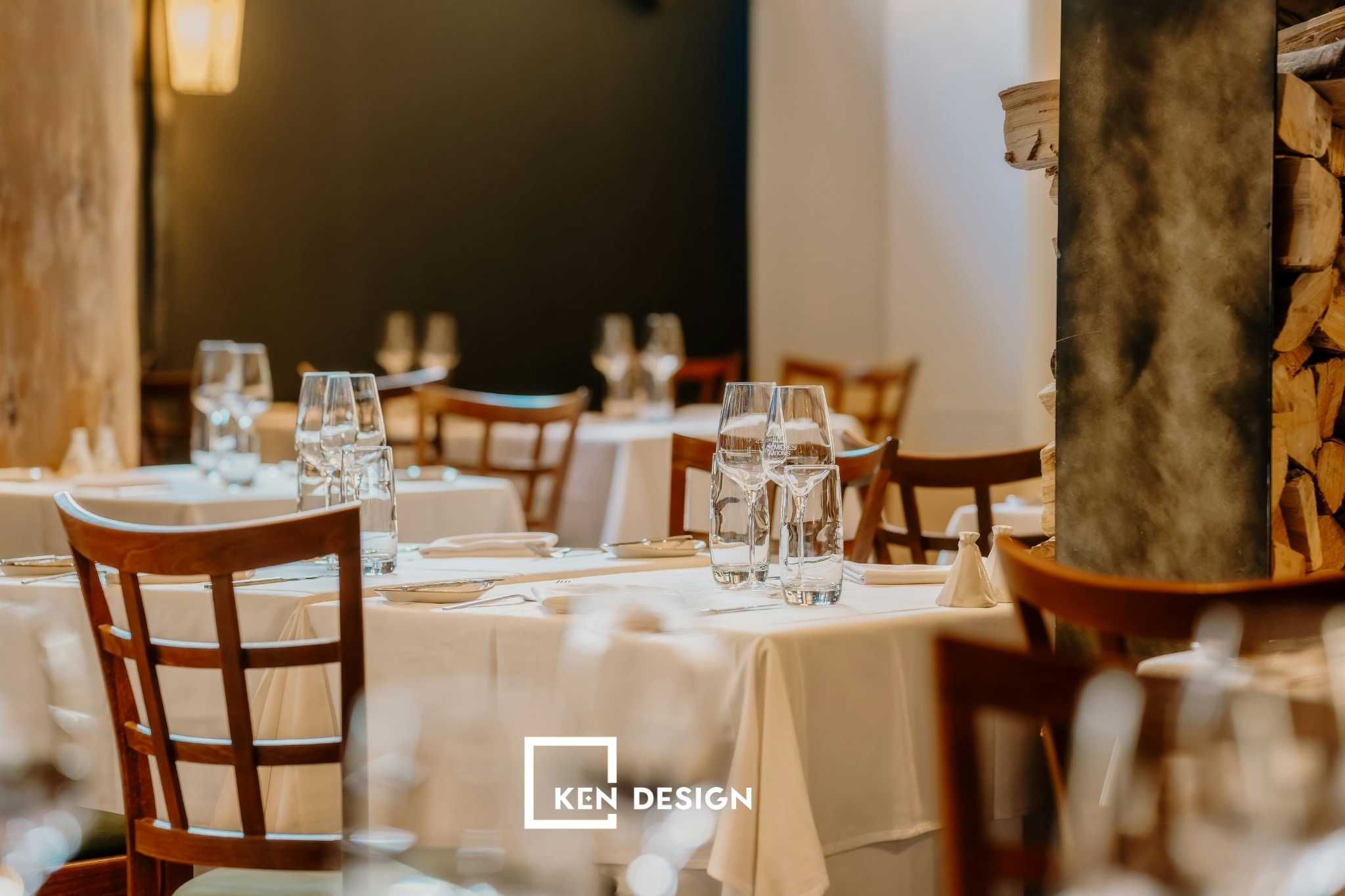 Kiểm soát vật liệu khi thi công nhà hàng tại Slovakia